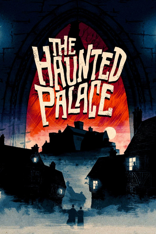 The Haunted Palace постер
