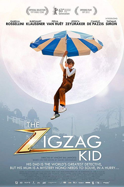 The Zigzag Kid постер