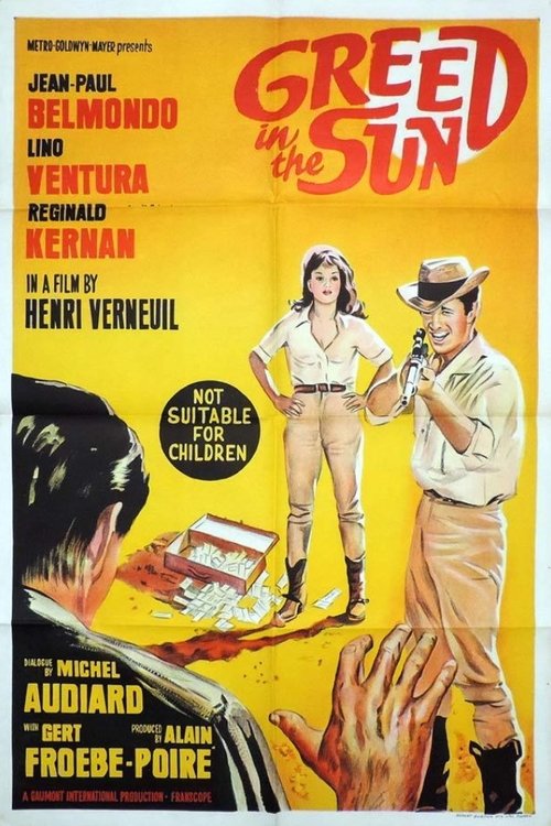 Greed in the Sun постер
