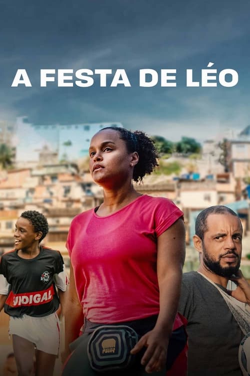 A Festa de Léo постер