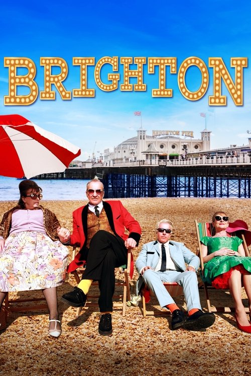 Brighton постер