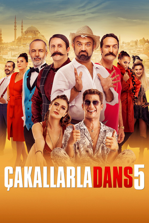 Çakallarla Dans 5 постер