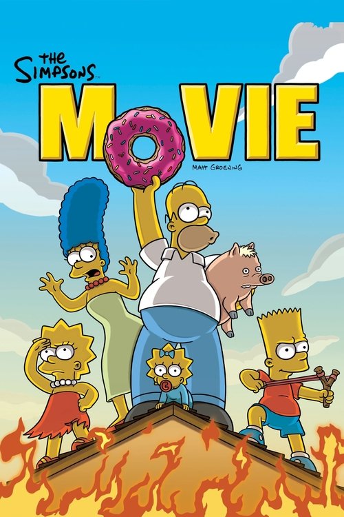 The Simpsons Movie постер