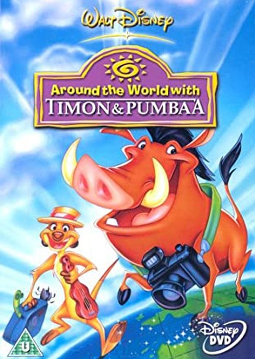 Around the World With Timon & Pumbaa постер