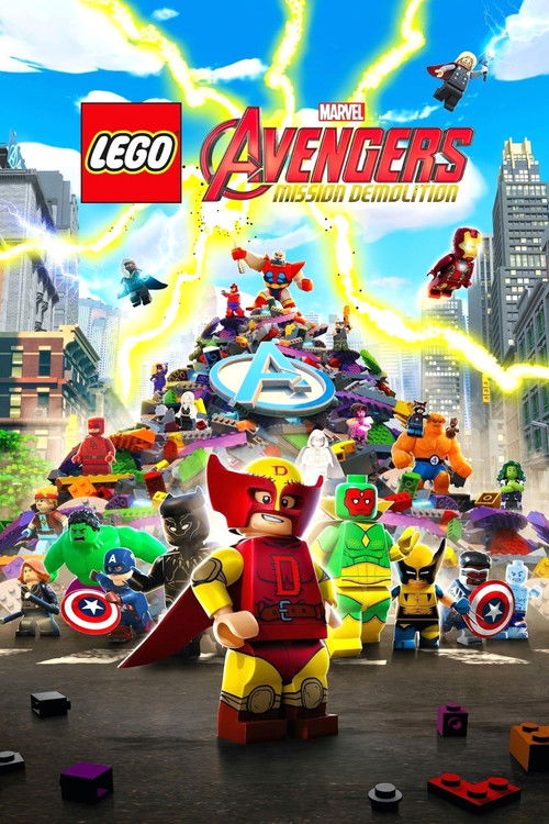 LEGO Marvel Avengers: Mission Demolition постер