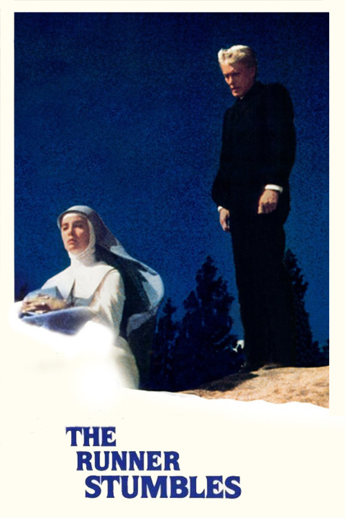 The Runner Stumbles постер