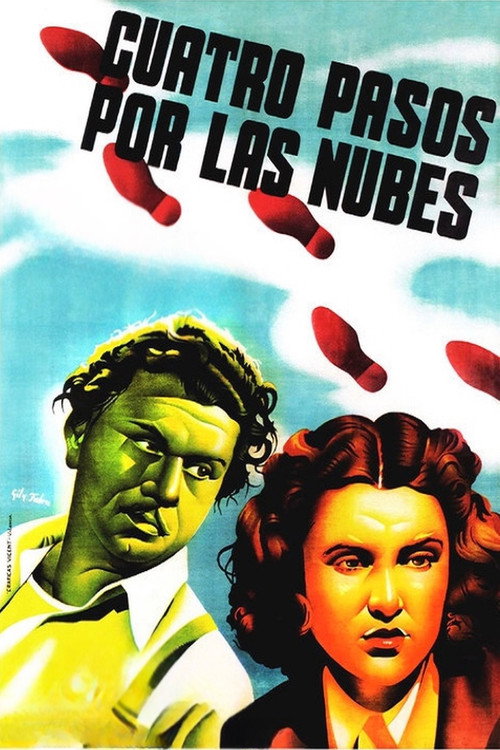 Four Steps in the Clouds постер