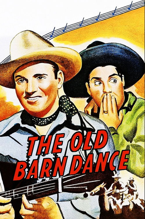 The Old Barn Dance постер