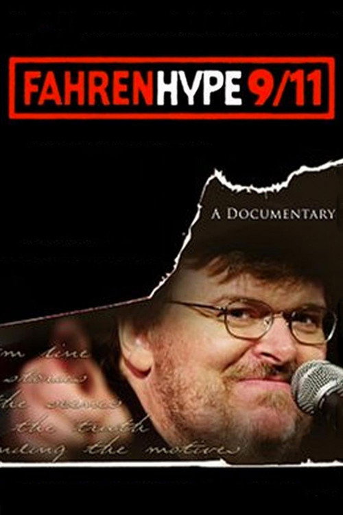 Fahrenhype 9/11 постер