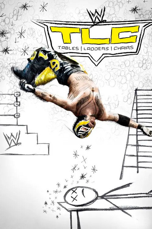 WWE TLC: Tables Ladders & Chairs 2010 постер