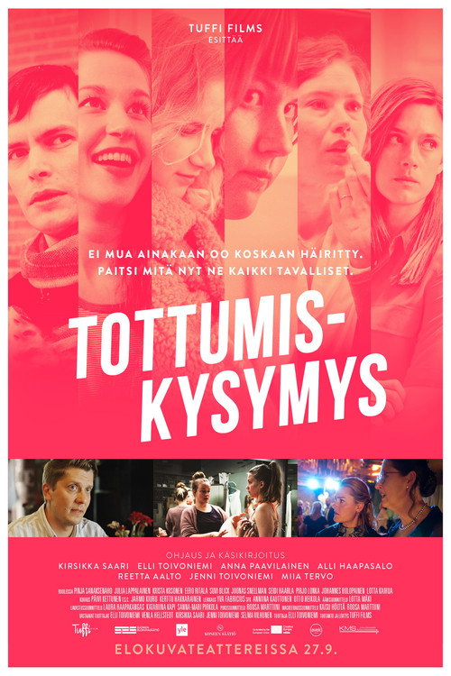 Tottumiskysymys постер