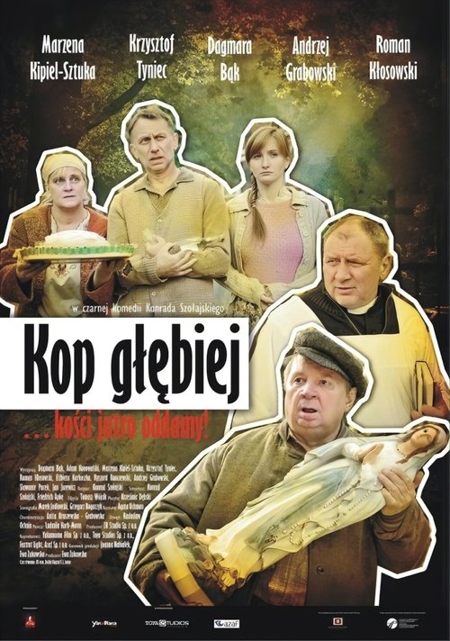 Kop głębiej постер