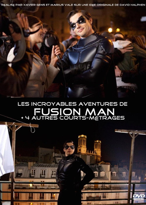 The Incredible Adventures of Fusion Man постер