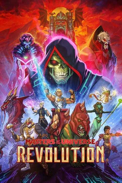 Masters of the Universe: Revolution постер