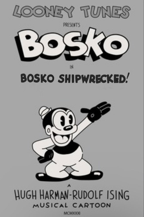 Bosko Shipwrecked! постер