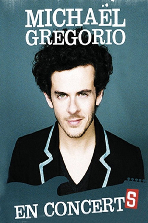 Michaël Gregorio - En ConcertS постер