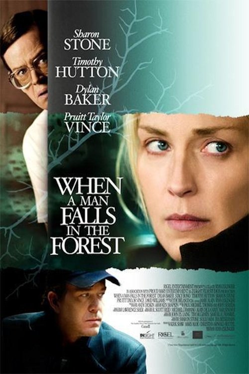 When A Man Falls In The Forest постер