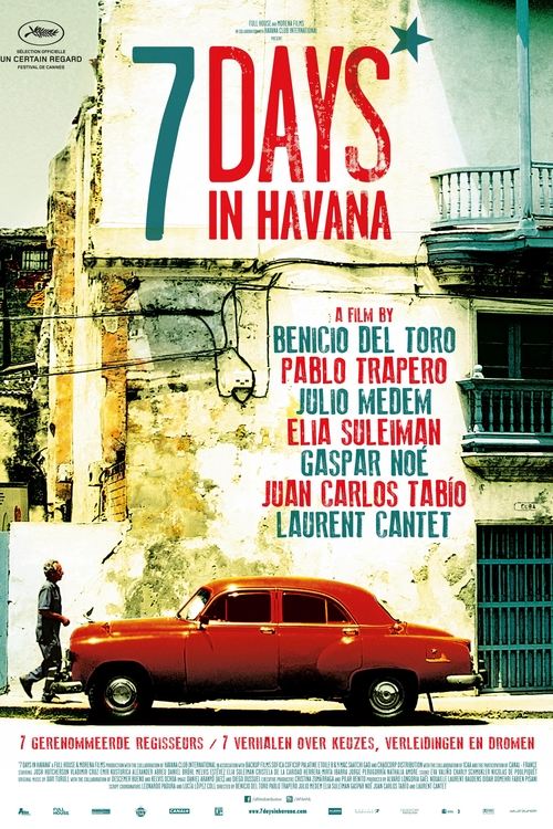 7 Days in Havana постер