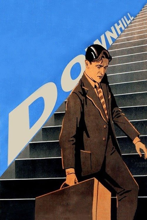 Downhill постер