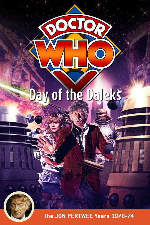 Doctor Who: Day of the Daleks постер