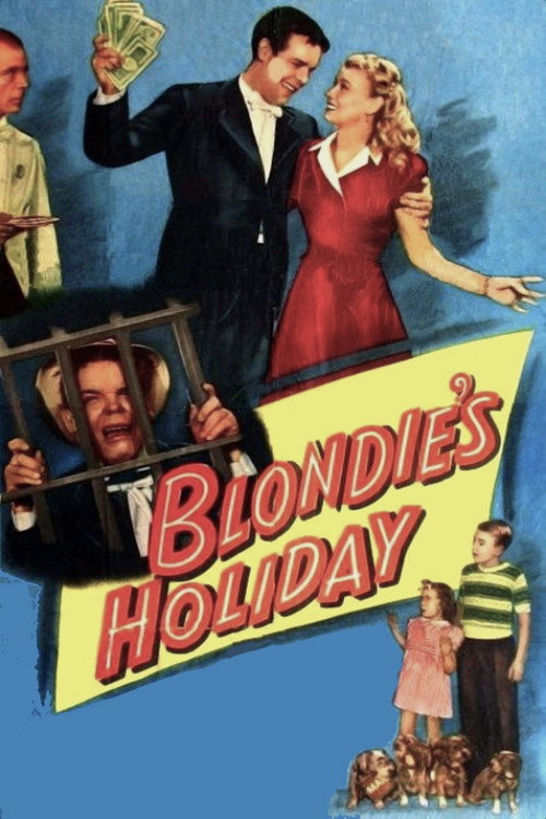 Blondie's Holiday постер