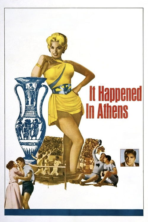 It Happened in Athens постер