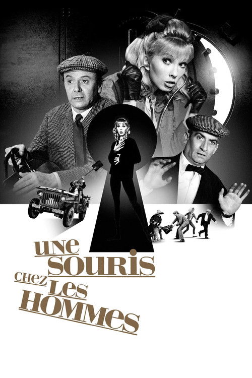 Мышь среди мужчин постер