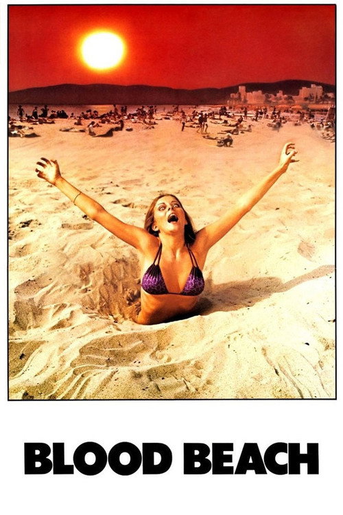 Blood Beach постер