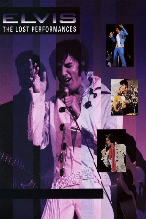 Elvis: The Lost Performances постер