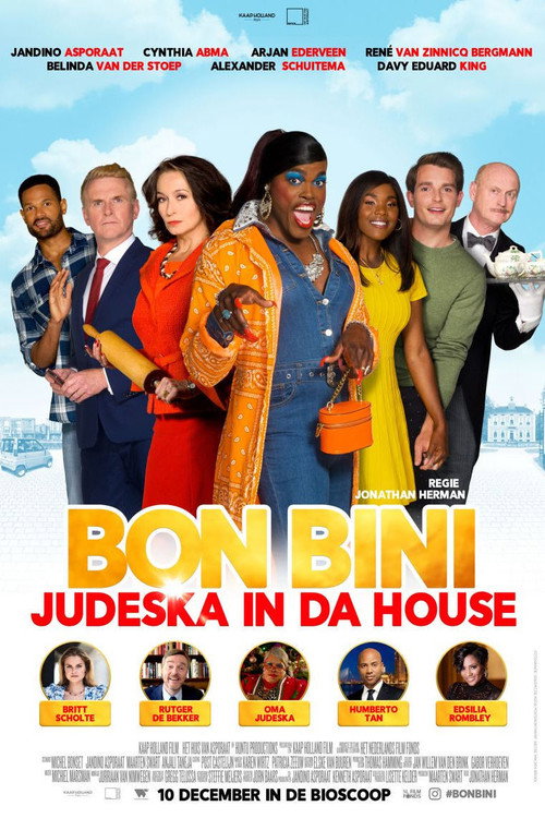 Bon Bini: Judeska in da House постер