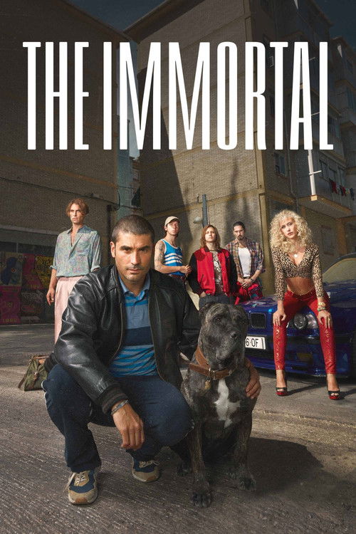 El inmortal постер