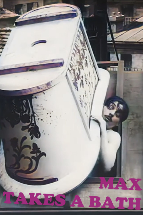 Max Takes a Bath постер