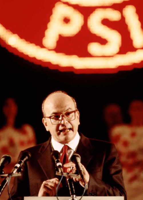The Craxi Case – An Italian Story постер