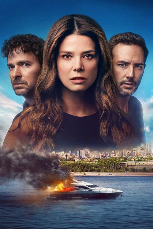 Медуза постер