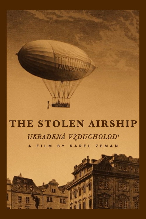 The Stolen Airship постер