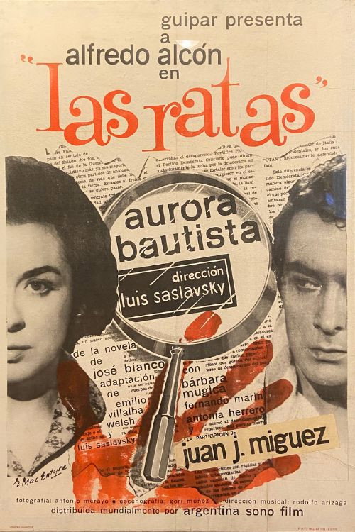 Las ratas постер