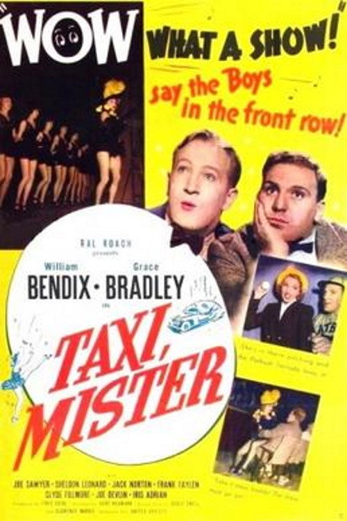 Taxi, Mister постер