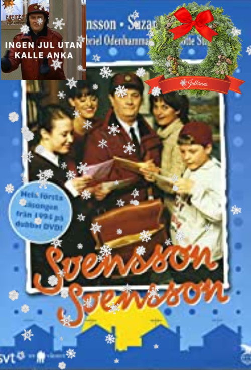God Jul, Svensson Svensson постер