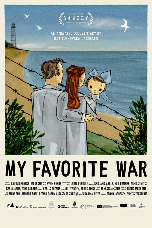 My Favorite War постер