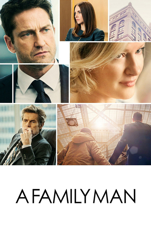 A Family Man постер