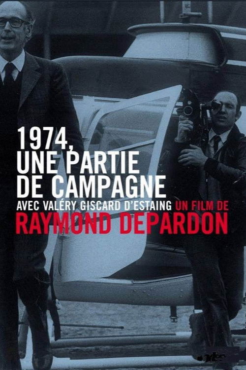 1974, une partie de campagne постер