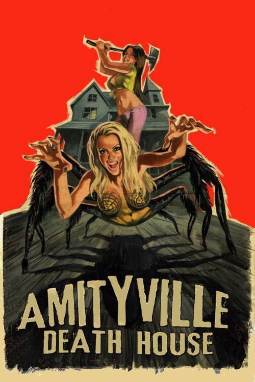 Amityville Death House постер
