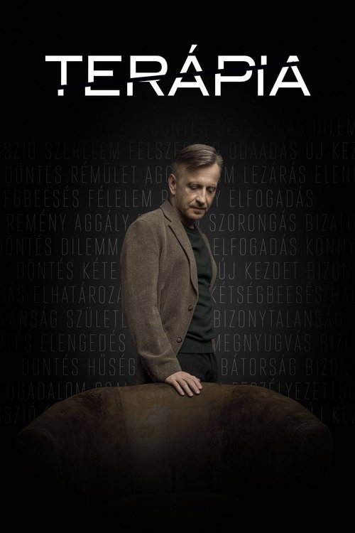 Terápia постер
