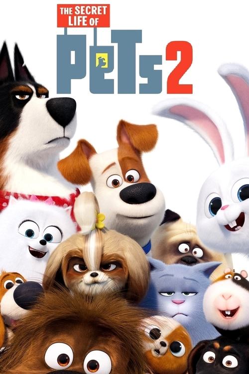 The Secret Life of Pets 2 постер