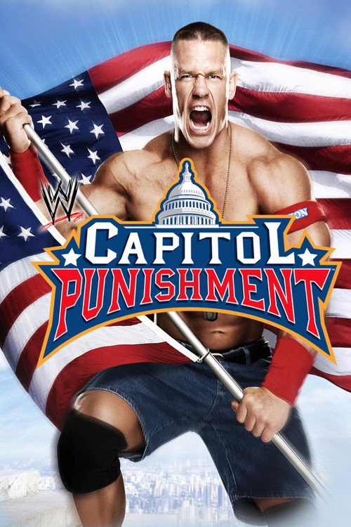 WWE Capitol Punishment 2011 постер