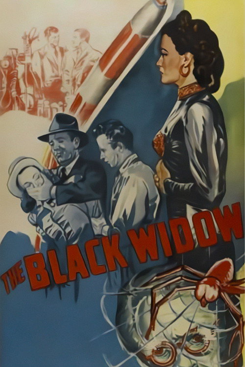 The Black Widow постер