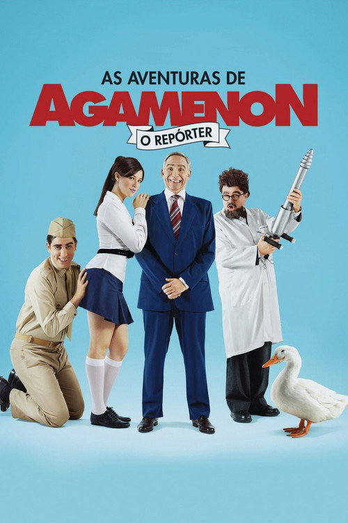 As Aventuras de Agamenon, o Repórter постер