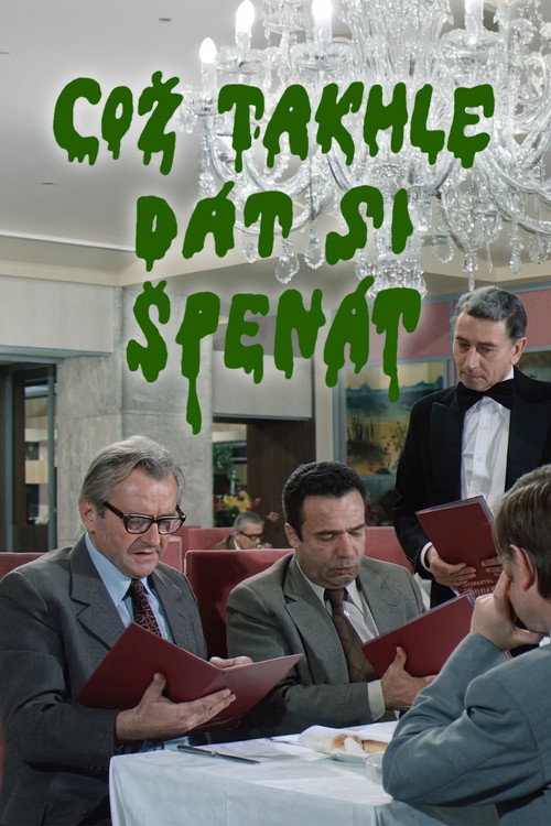 A Nice Plate of Spinach постер