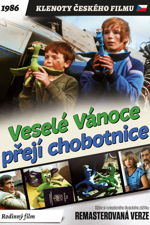 Veselé Vánoce přejí chobotnice постер