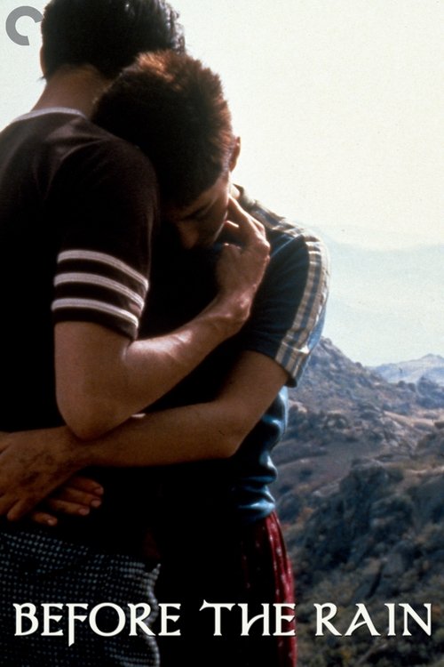 Before the Rain постер